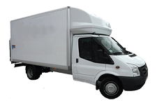 Van Rental Dundee - Ford Luton Box Tail Lift - Van hire Dundee