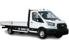 Van Rental Dundee - Ford Transit Dropside Van - Van hire Dundee