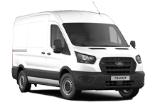 Van Rental Dundee - Ford Transit SWB - Van hire Dundee
